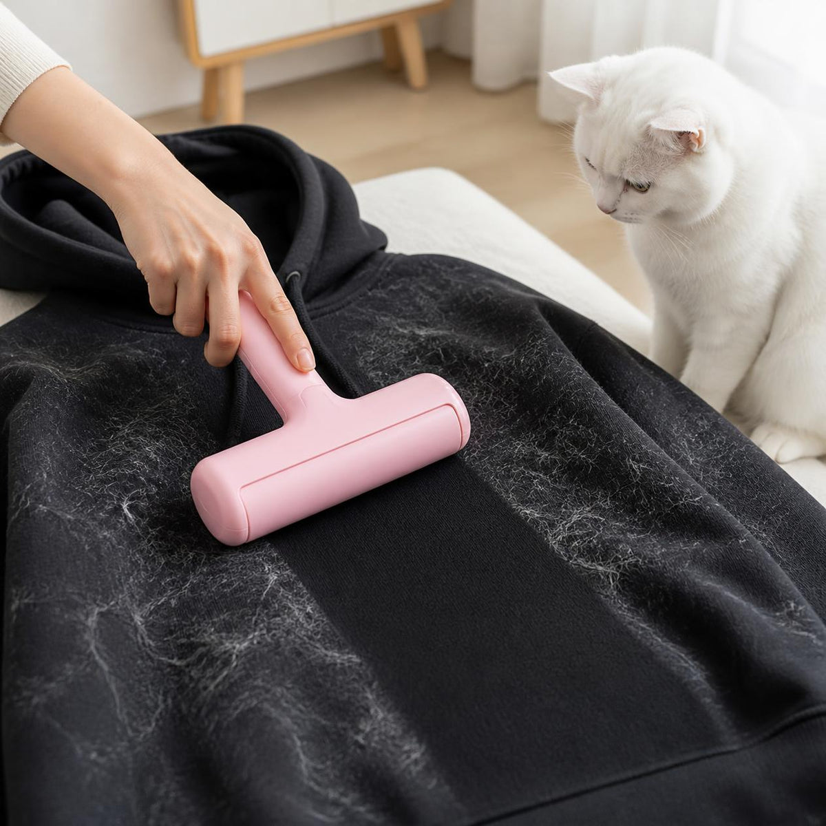 PawNest Hair Roller – Reusable Pet Hair Remover