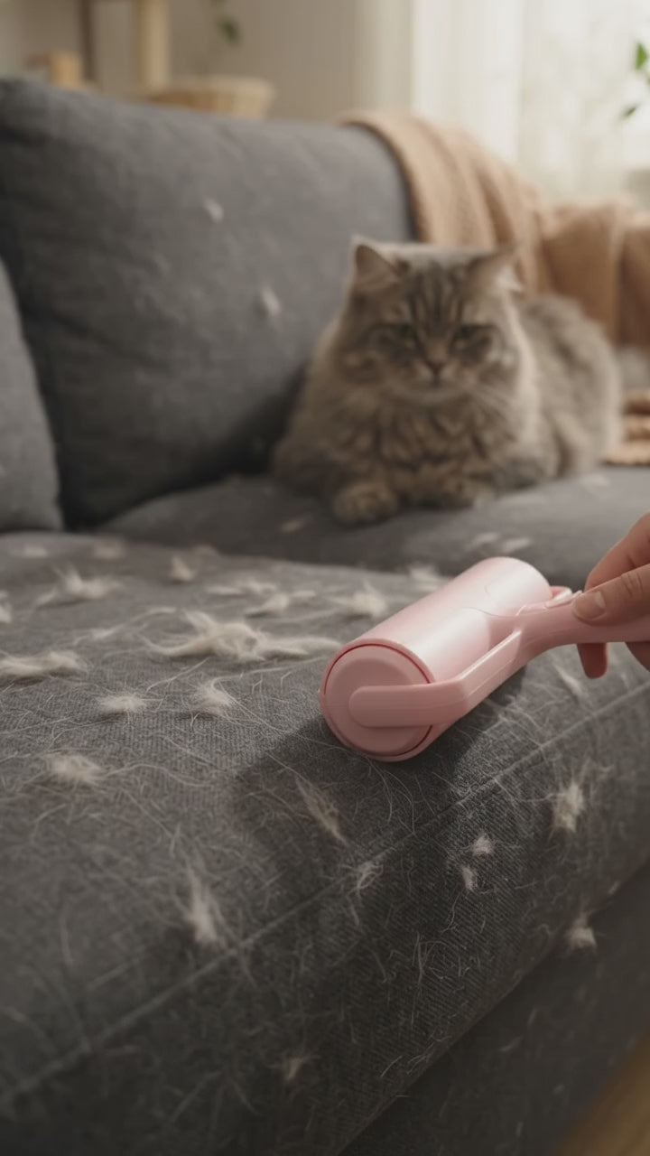 PawNest Hair Roller – Reusable Pet Hair Remover